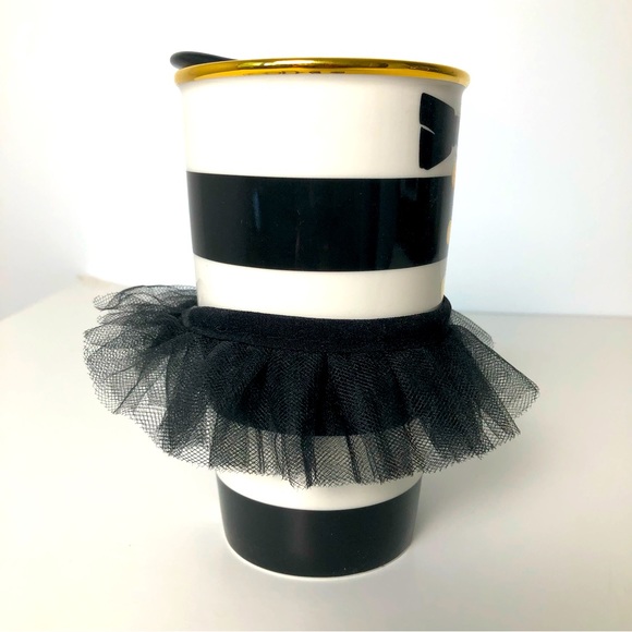 Alice And Olivia Starbucks Double-Wall Ceramic Mug NEW - Picture 7 of 10